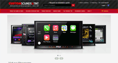 Desktop Screenshot of customsounds.com