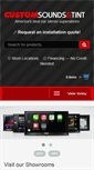 Mobile Screenshot of customsounds.com